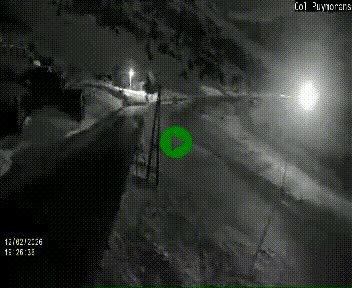 <h2>Webcam Col du Puymorens sur N320, en direction de Pas de la Casa (Andorre)</h2>