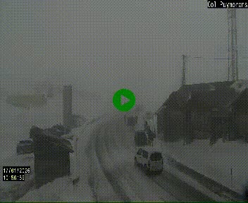 <h2>Webcam Col du Puymorens sur N320, en direction de Pas de la Casa (Andorre)</h2>