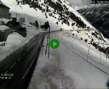 <h2>Webcam Col du Puymorens sur N320, en direction de Pas de la Casa (Andorre)</h2>