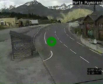 <h2>Webcam Col du Puymorens sur N320, en direction de Pas de la Casa (Andorre)</h2>