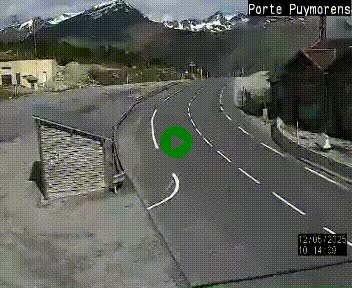 <h2>Webcam Col du Puymorens sur N320, en direction de Pas de la Casa (Andorre)</h2>