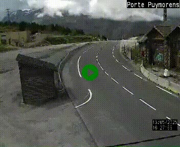 <h2>Webcam Col du Puymorens sur N320, en direction de Pas de la Casa (Andorre)</h2>