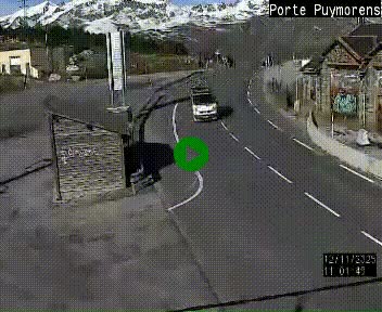 <h2>Webcam Col du Puymorens sur N320, en direction de Pas de la Casa (Andorre)</h2>