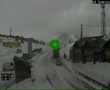 <h2>Webcam Col du Puymorens sur N320, en direction de Pas de la Casa (Andorre)</h2>