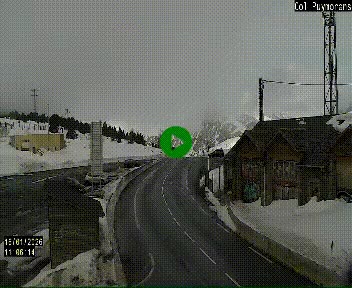 <h2>Webcam Col du Puymorens sur N320, en direction de Pas de la Casa (Andorre)</h2>