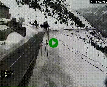 <h2>Webcam Col du Puymorens sur N320, en direction de Pas de la Casa (Andorre)</h2>