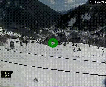 <h2>Webcam Col du Puymorens sur N320, en direction de Pas de la Casa (Andorre)</h2>