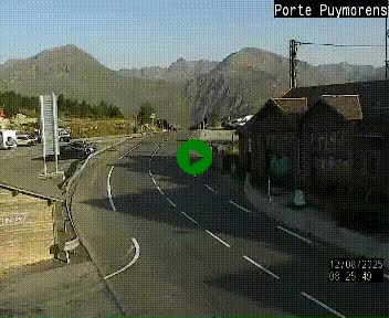 <h2>Webcam Col du Puymorens sur N320, en direction de Pas de la Casa (Andorre)</h2>