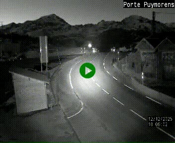 <h2>Webcam Col du Puymorens sur N320, en direction de Pas de la Casa (Andorre)</h2>