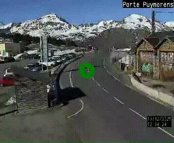 <h2>Webcam Col du Puymorens sur N320, en direction de Pas de la Casa (Andorre)</h2>