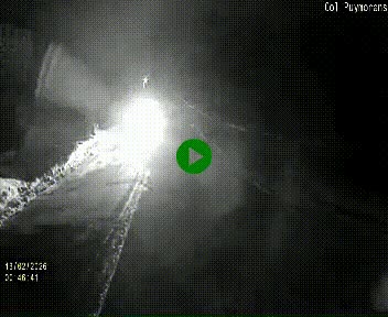 <h2>Webcam Col du Puymorens sur N320, en direction de Pas de la Casa (Andorre)</h2>