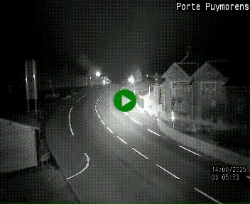 <h2>Webcam Col du Puymorens sur N320, en direction de Pas de la Casa (Andorre)</h2>