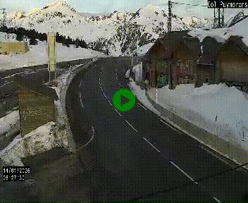 <h2>Webcam Col du Puymorens sur N320, en direction de Pas de la Casa (Andorre)</h2>