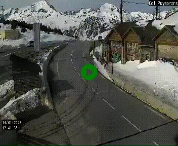 <h2>Webcam Col du Puymorens sur N320, en direction de Pas de la Casa (Andorre)</h2>