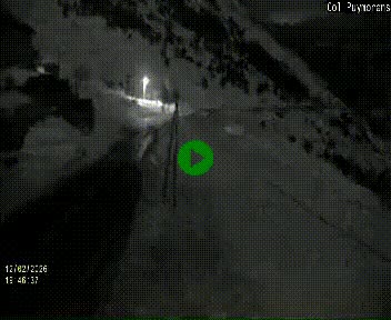 <h2>Webcam Col du Puymorens sur N320, en direction de Pas de la Casa (Andorre)</h2>