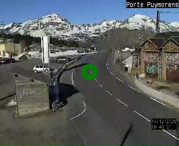 <h2>Webcam Col du Puymorens sur N320, en direction de Pas de la Casa (Andorre)</h2>