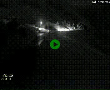 <h2>Webcam Col du Puymorens sur N320, en direction de Pas de la Casa (Andorre)</h2>