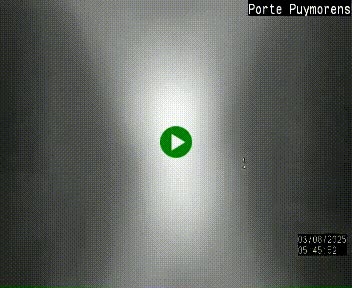 Webcam Col du Puymorens sur N320, en direction de Pas de la Casa (Andorre)