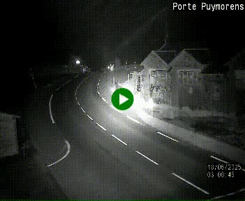 <h2>Webcam Col du Puymorens sur N320, en direction de Pas de la Casa (Andorre)</h2>
