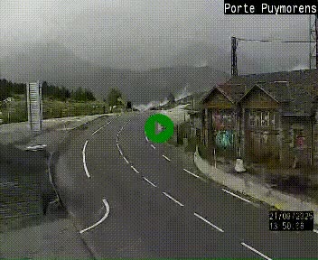 <h2>Webcam Col du Puymorens sur N320, en direction de Pas de la Casa (Andorre)</h2>
