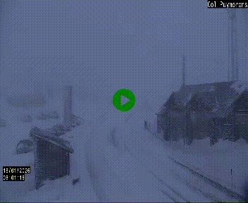 <h2>Webcam Col du Puymorens sur N320, en direction de Pas de la Casa (Andorre)</h2>