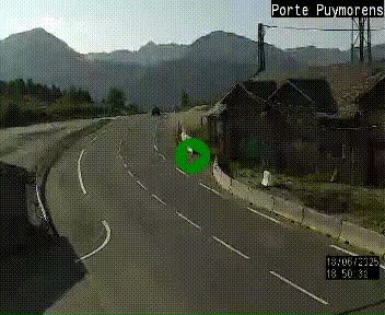 <h2>Webcam Col du Puymorens sur N320, en direction de Pas de la Casa (Andorre)</h2>