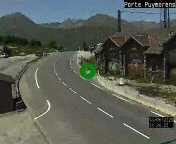 <h2>Webcam Col du Puymorens sur N320, en direction de Pas de la Casa (Andorre)</h2>