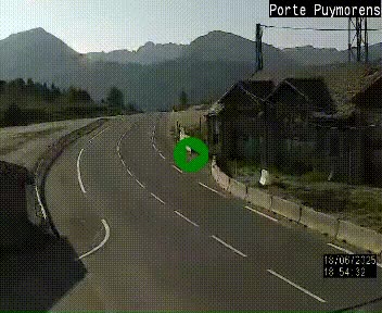 <h2>Webcam Col du Puymorens sur N320, en direction de Pas de la Casa (Andorre)</h2>