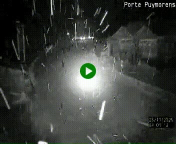 <h2>Webcam Col du Puymorens sur N320, en direction de Pas de la Casa (Andorre)</h2>