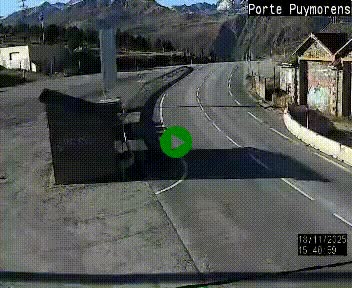 <h2>Webcam Col du Puymorens sur N320, en direction de Pas de la Casa (Andorre)</h2>