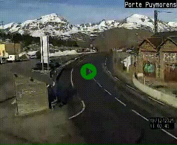 <h2>Webcam Col du Puymorens sur N320, en direction de Pas de la Casa (Andorre)</h2>