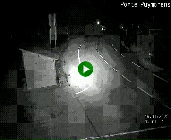 <h2>Webcam Col du Puymorens sur N320, en direction de Pas de la Casa (Andorre)</h2>