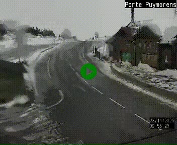 <h2>Webcam Col du Puymorens sur N320, en direction de Pas de la Casa (Andorre)</h2>