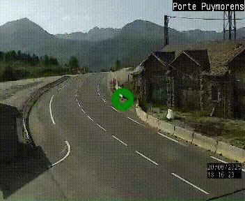 <h2>Webcam Col du Puymorens sur N320, en direction de Pas de la Casa (Andorre)</h2>