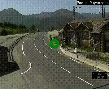 <h2>Webcam Col du Puymorens sur N320, en direction de Pas de la Casa (Andorre)</h2>
