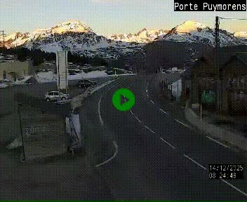<h2>Webcam Col du Puymorens sur N320, en direction de Pas de la Casa (Andorre)</h2>