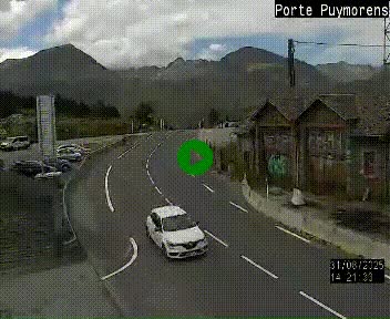 <h2>Webcam Col du Puymorens sur N320, en direction de Pas de la Casa (Andorre)</h2>