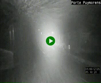 <h2>Webcam Col du Puymorens sur N320, en direction de Pas de la Casa (Andorre)</h2>