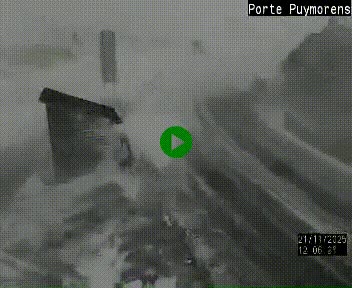 <h2>Webcam Col du Puymorens sur N320, en direction de Pas de la Casa (Andorre)</h2>