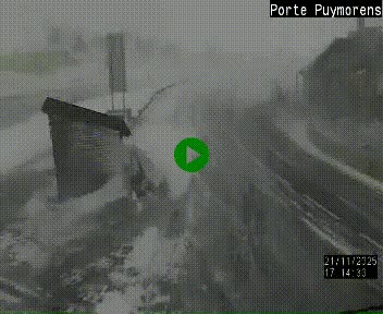 <h2>Webcam Col du Puymorens sur N320, en direction de Pas de la Casa (Andorre)</h2>