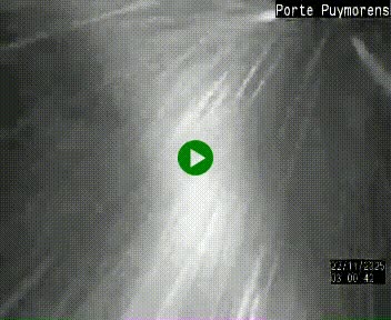 <h2>Webcam Col du Puymorens sur N320, en direction de Pas de la Casa (Andorre)</h2>