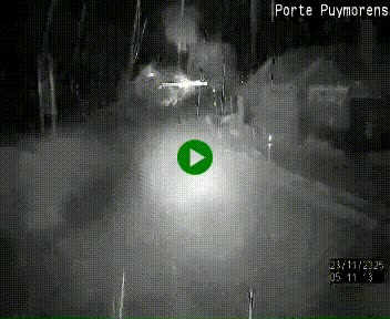 Webcam Col du Puymorens sur N320, en direction de Pas de la Casa (Andorre)