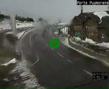 <h2>Webcam Col du Puymorens sur N320, en direction de Pas de la Casa (Andorre)</h2>