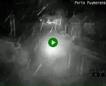 <h2>Webcam Col du Puymorens sur N320, en direction de Pas de la Casa (Andorre)</h2>