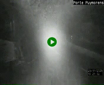 <h2>Webcam Col du Puymorens sur N320, en direction de Pas de la Casa (Andorre)</h2>