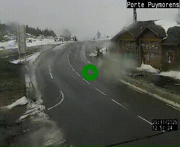 <h2>Webcam Col du Puymorens sur N320, en direction de Pas de la Casa (Andorre)</h2>