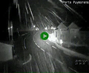 <h2>Webcam Col du Puymorens sur N320, en direction de Pas de la Casa (Andorre)</h2>
