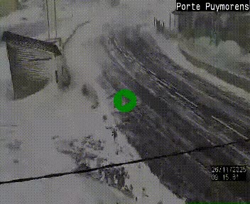 <h2>Webcam Col du Puymorens sur N320, en direction de Pas de la Casa (Andorre)</h2>