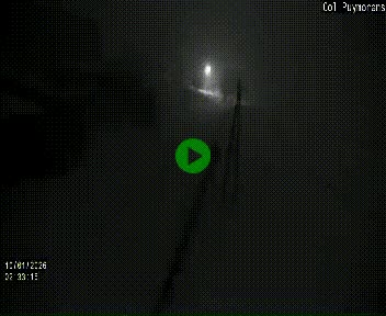 Webcam Col du Puymorens sur N320, en direction de Pas de la Casa (Andorre)