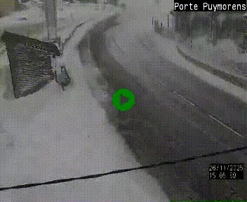 <h2>Webcam Col du Puymorens sur N320, en direction de Pas de la Casa (Andorre)</h2>